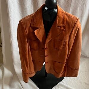 Women’s 100% leather Tribal Jacket